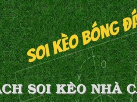 Hướng dẫn cách soi kèo nhà cái siêu chuẩn, chính xác 90%