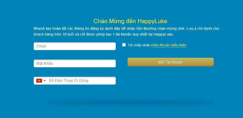 đăng ký happyluke