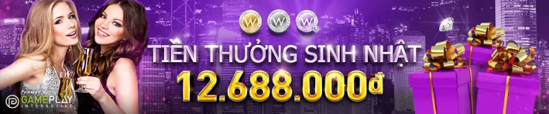 khuyến mãi sinh nhật