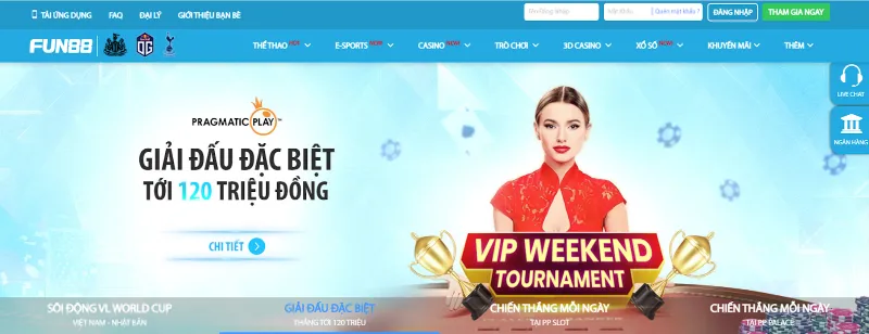 poker online fun88